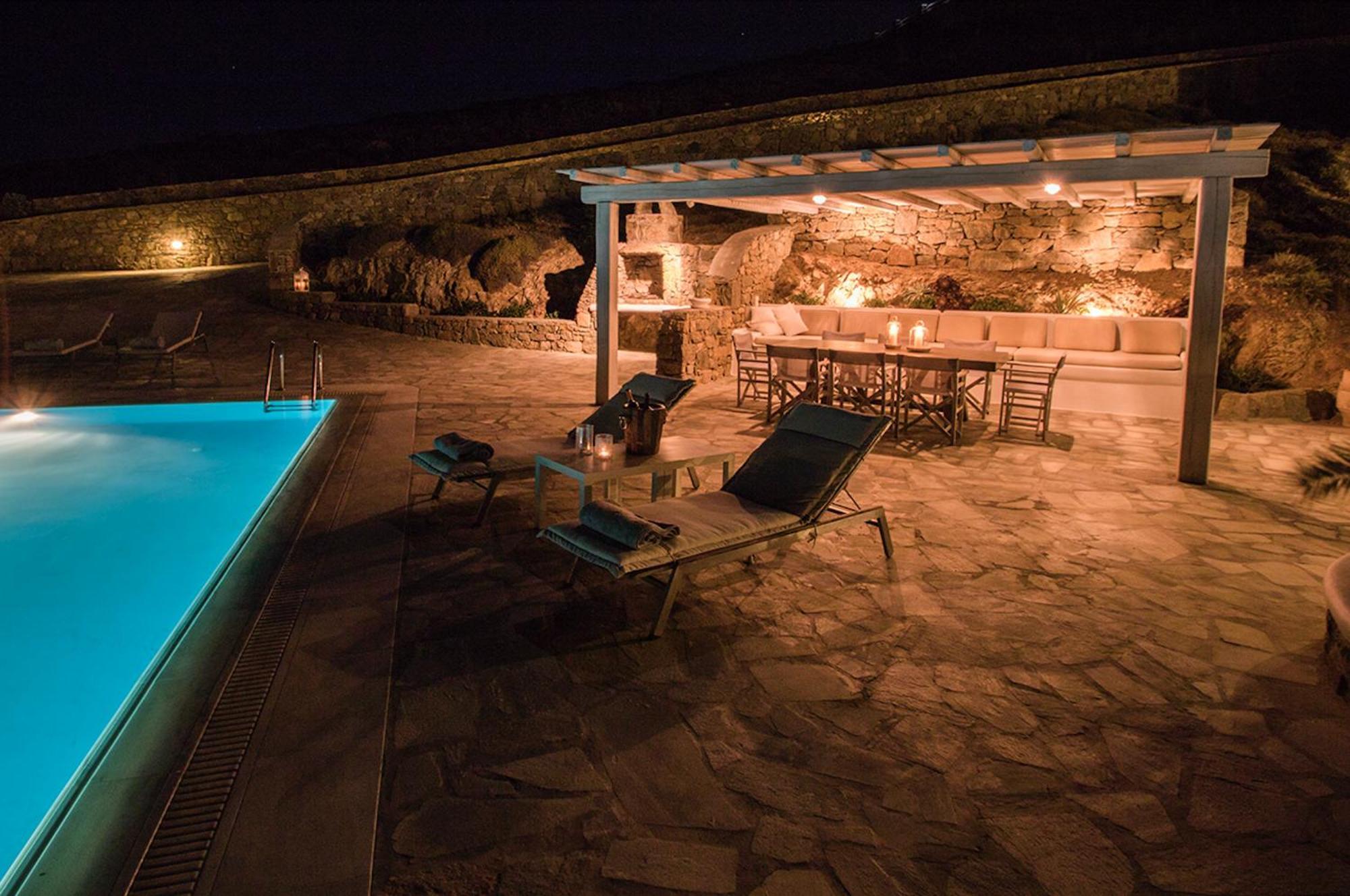 Villa Anatoli Mykonos Town المظهر الخارجي الصورة
