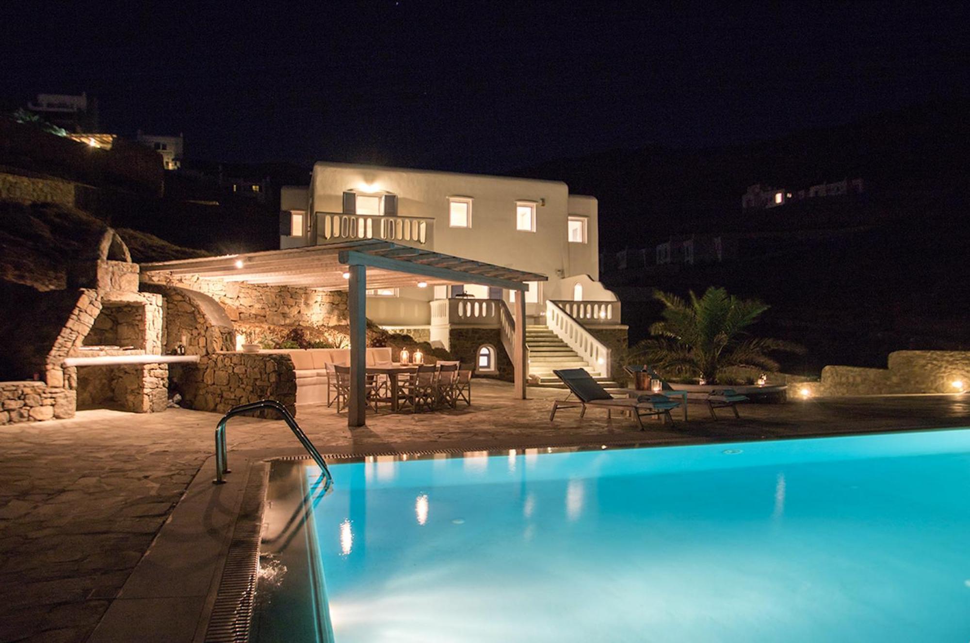 Villa Anatoli Mykonos Town المظهر الخارجي الصورة
