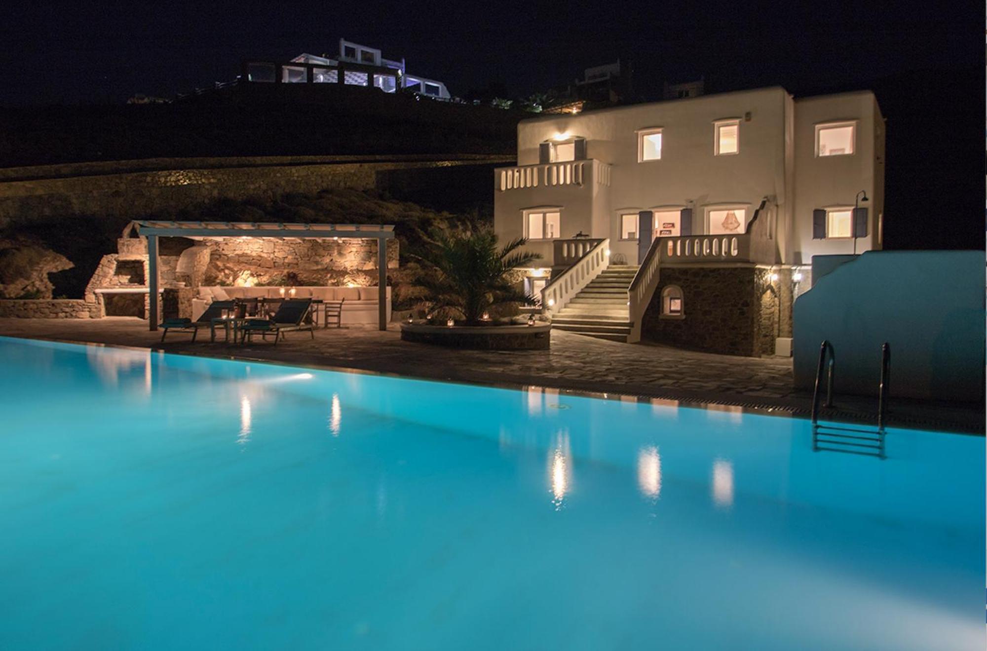 Villa Anatoli Mykonos Town المظهر الخارجي الصورة