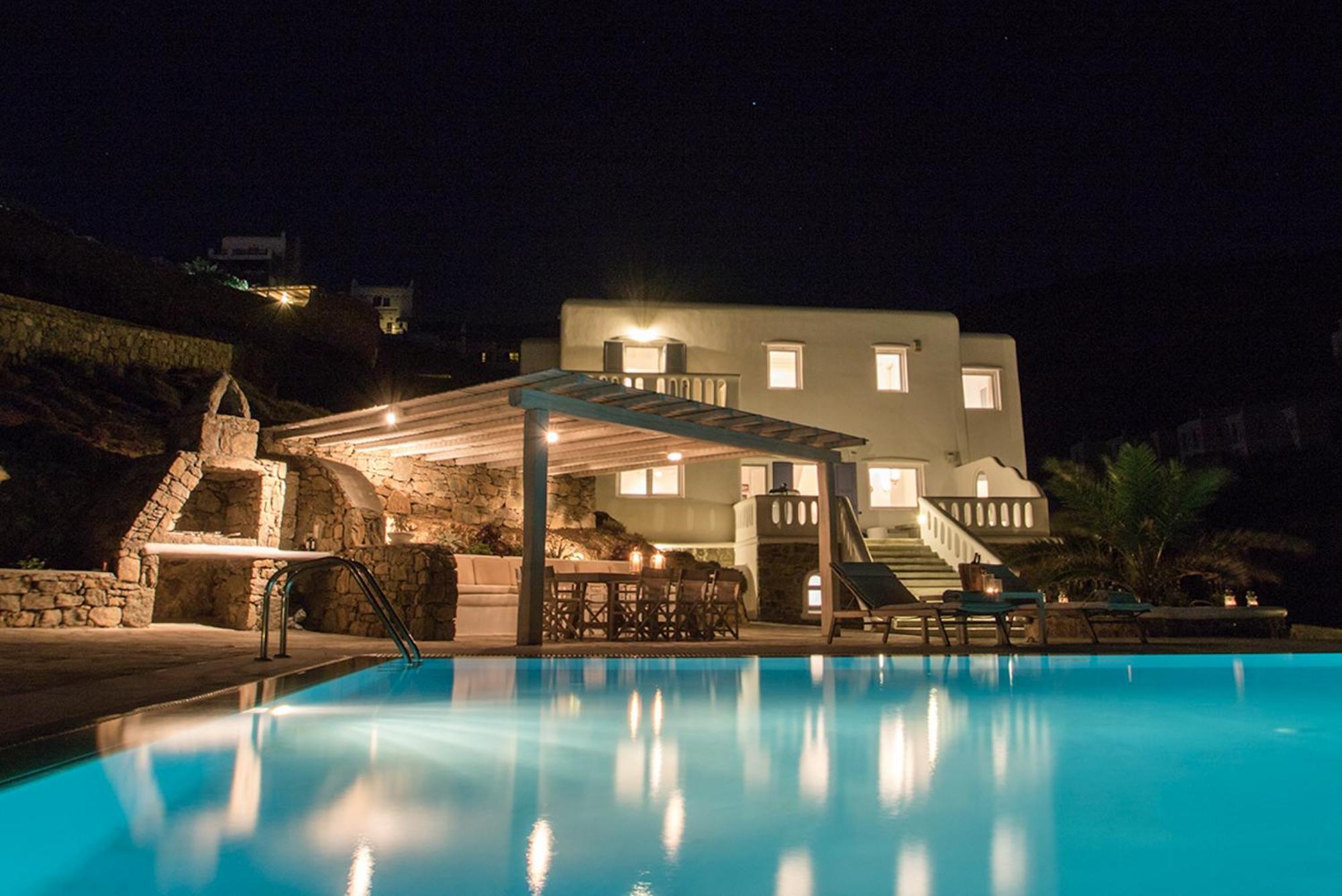 Villa Anatoli Mykonos Town المظهر الخارجي الصورة