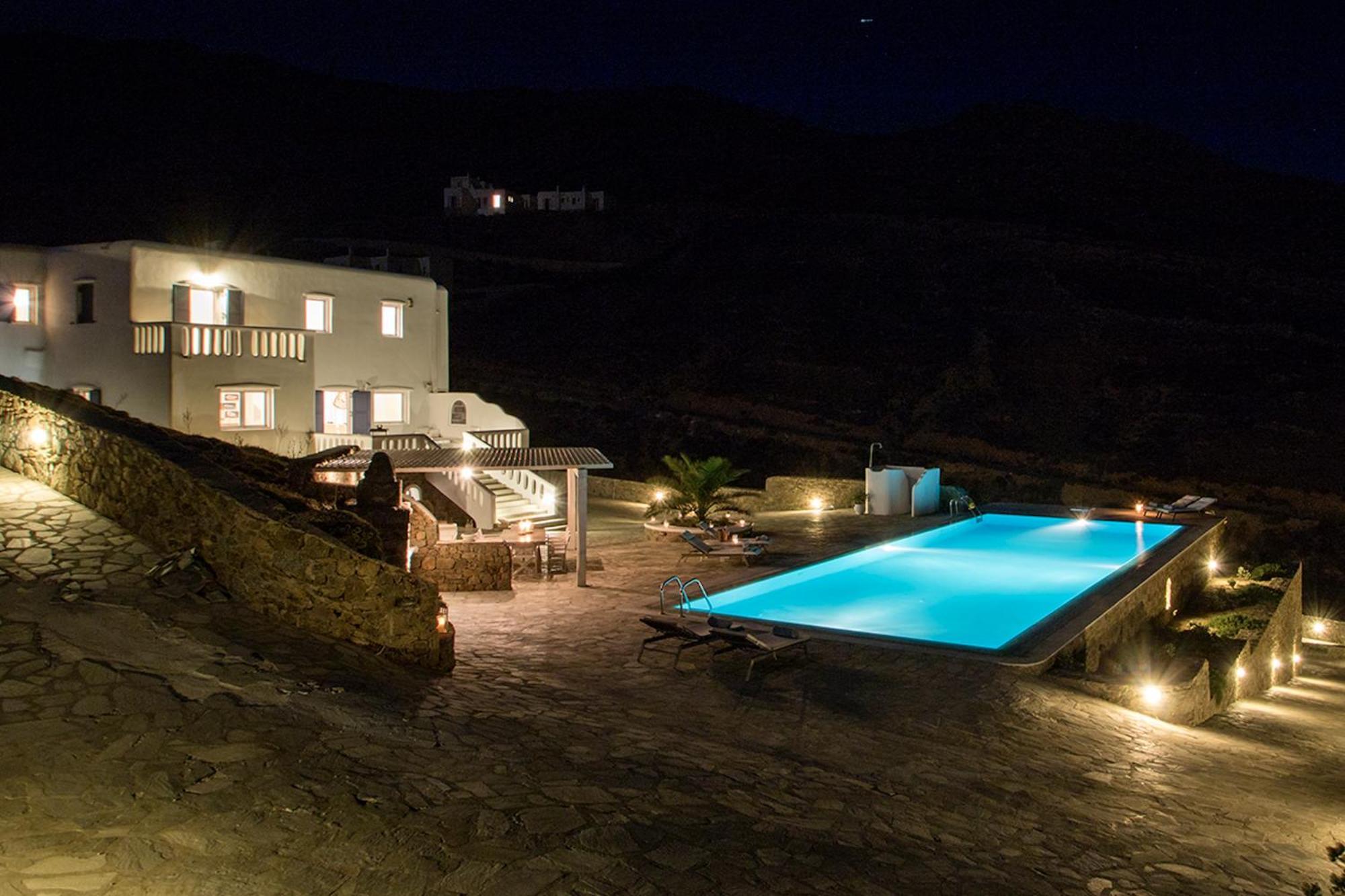 Villa Anatoli Mykonos Town المظهر الخارجي الصورة