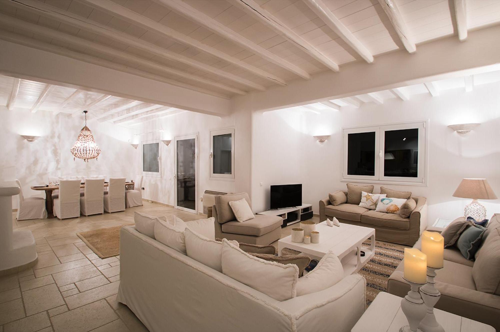 Villa Anatoli Mykonos Town المظهر الخارجي الصورة