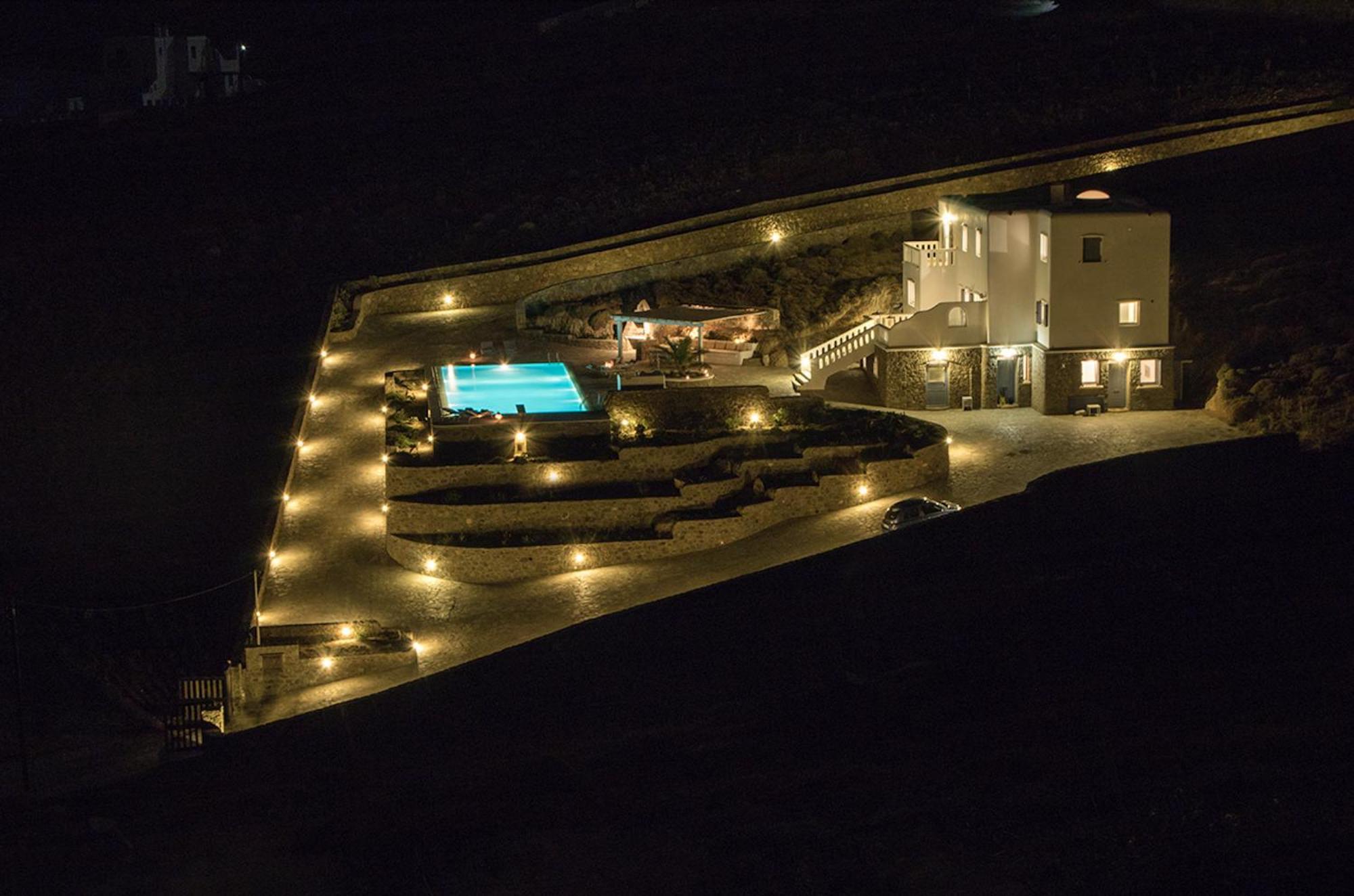 Villa Anatoli Mykonos Town المظهر الخارجي الصورة