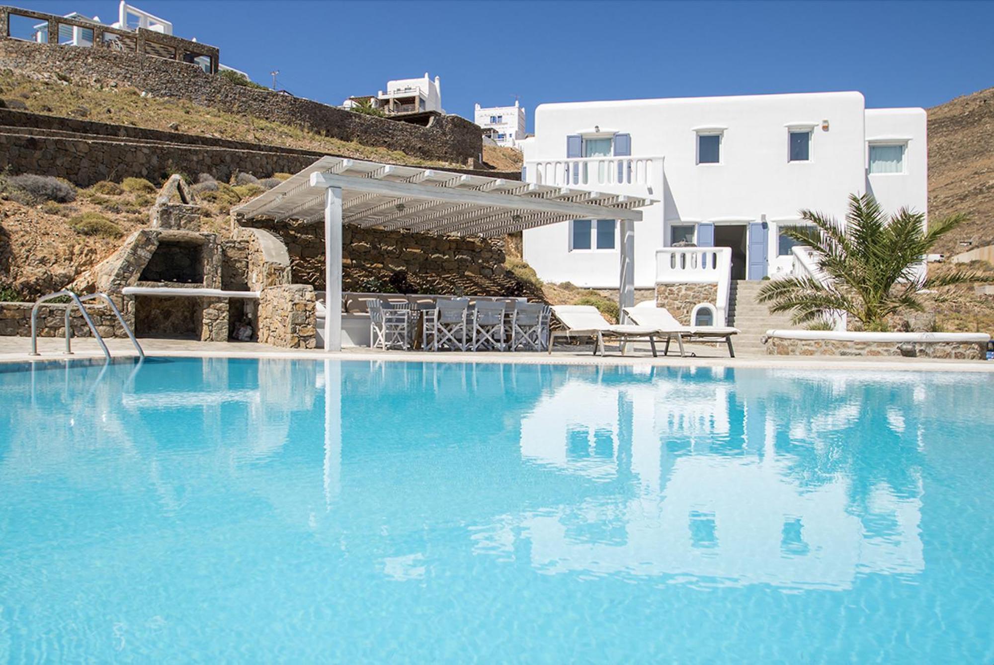 Villa Anatoli Mykonos Town المظهر الخارجي الصورة